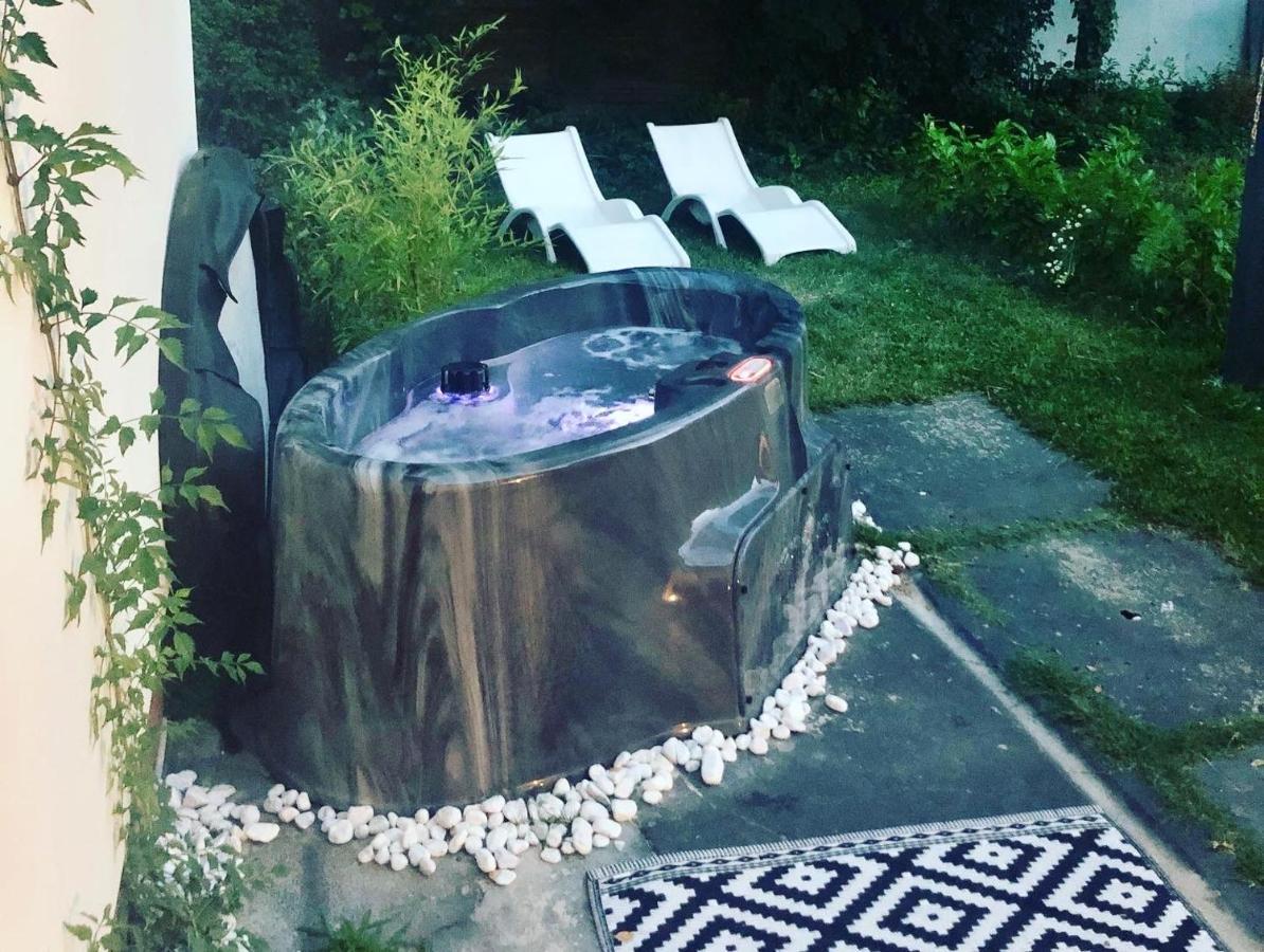Crystal Spas Apartman-Balaton Zamárdi Kültér fotó