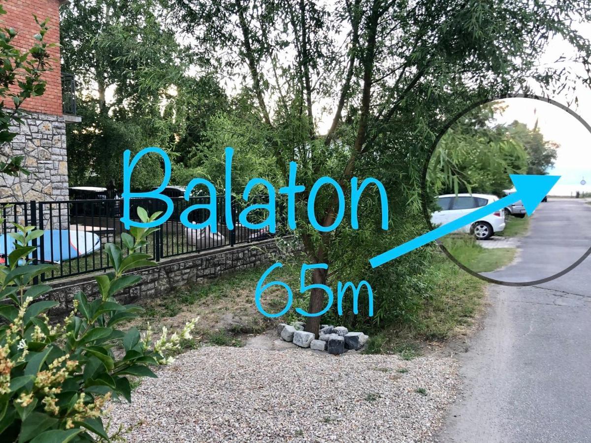 Crystal Spas Apartman-Balaton Zamárdi Kültér fotó